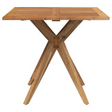 5 Piece Garden Dining Set Solid Wood Acacia 3283575