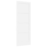 Interior Door ORKDAL White 78 x 211 cm Plywood 4102662