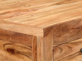 Kitchen Trolley 58x58x89 cm Solid Acacia Wood 282752