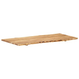 Table Top Solid Acacia Wood 118xx2.5 cm 286333
