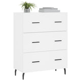 Sideboard White 69.5x34x90 cm Engineered Wood 827868