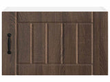 Wall Cabinet LUCCA 2 pcs Brown Oak 50 x 31 x 40 cm 884909