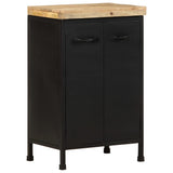 Sideboard 47x35x76 cm Rough Mango Wood 323575