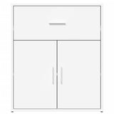 Sideboard White 60x31x70 cm Engineered Wood 840464