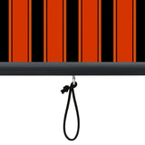 145978 Outdoor Roller Blind 160x250 cm Orange and Brown