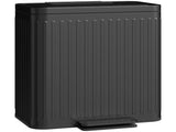 40L Dual Compartment Rubbish Bin, with Soft-Close Lid - Black T3398P328369