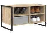 Shoe Cabinet Sonoma 60 x 35 x 44 cm Engineered Wood 886457