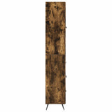Cabinet Set 2 pcs Smoked Oak Engineered Wood 3416903