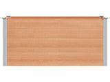Garden Raised Bed Brown 150 x 100 x 91 cm 42039003