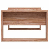 287892 Coffee Table 110x60x40 cm Solid Teak Wood