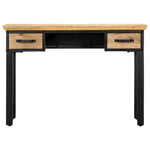Writing Table 110x50x76 cm Solid Mango Wood 247758