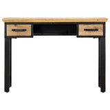 Writing Table 110x50x76 cm Solid Mango Wood 247758