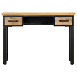 Writing Table 110x50x76 cm Solid Mango Wood 247758