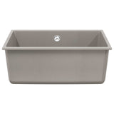 Sink Grey 530 x 460 mm 80% Quartz and 20% Resin 42028425