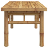 Coffee Table 70x40x35 cm Bamboo 366468