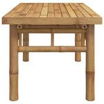 ZNTS Coffee Table 70x40x35 cm Bamboo 366468