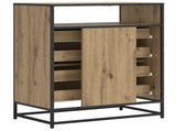 Drawer Cabinet 4-Drawer Artisan oak 70 x 41 x 83.5 cm 8010313