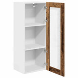 Hanging Cabinet Old Wood 40 x 31 x 100 cm Engineered Wood 884384