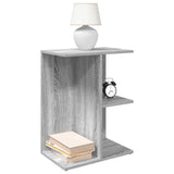 Bedside Tables 2 pcs Grey Sonoma 46.5x29x61 cm Engineered Wood 858661