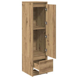 Highboard Artisan Oak 29.5x34x119.5 cm Engineered Wood 861660