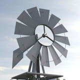 Windmill Grey 84 x 68 x 245 cm Iron 42013609