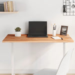 Table Top 100x60x1.5 cm Rectangular Solid Wood Beech 3188892