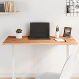 Table Top 100x60x1.5 cm Rectangular Solid Wood Beech 3188892