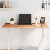 Table Top 100x60x1.5 cm Rectangular Solid Wood Beech 3188892