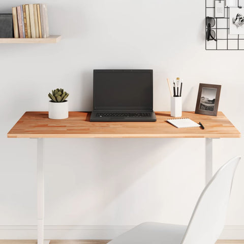 Table Top 100x60x1.5 cm Rectangular Solid Wood Beech 3188892