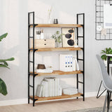 Floating Shelves 3 pcs 100x20x4 cm Oil Finished Solid Wood Acacia 3279589