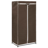 Wardrobe Brown Iron frame with fabric cover Medium Wardrobe 282442