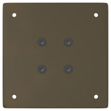 Coffee Table Legs 4 pcs Natural Steel 30 cm Steel 4012499