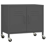 336267 Storage Cabinet Anthracite 60x35x56 cm Steel