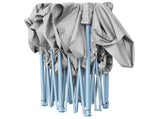 Party Tent Folding Anthracite 291 x 580 x 315 cm Oxford Fabric 42023642