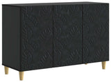 Sideboard Black 89 x 34.5 x 80 cm Engineered Wood 895106