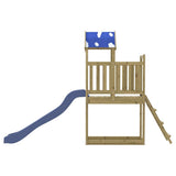 Outdoor Playset Impregnated Wood Pine 3279066