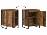 Sideboard Old Wood 43 x 36 x 75.5 cm Engineered Wood 886592