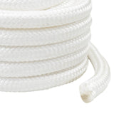 Multipurpose Utility Rope 30 mm 50 m White PP 5400 kg Max Load 3472916