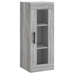 Highboard Grey Sonoma 34.5x34x180 cm Engineered Wood 3199455