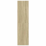 Wardrobe Sonoma Oak 80x50x200 cm Engineered Wood 3307749