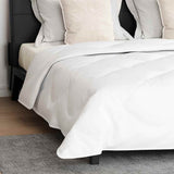 Duvet with Pillow 3 pcs White Microfibre 3377540