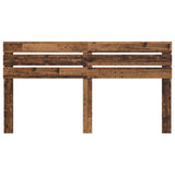 Headboard Old Wood Engineered wood 888179