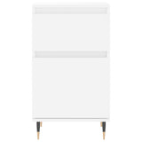 Sideboards 2 pcs White 40x35x70 cm Engineered Wood 831133
