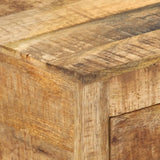 Sideboard 110x30x65 cm Solid Wood Mango 338427