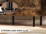 TV Stand Cabinet for TVs up to 55 Inches, TV Unit with Storage Shelves and Cupboard for Living Room, T3398P377899