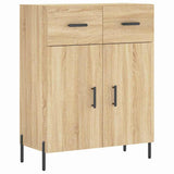 Highboard Sonoma Oak 69.5x34x180 cm Engineered Wood 3200524