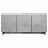 TV Stand 90 x 34.5 x 40 cm Concrete Grey Engineered Wood 8011570