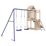 Outdoor Playset Solid Wood Pine 3155894