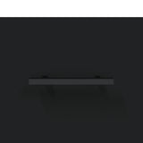 Shoe Cabinet Black 30x35x105 cm Engineered Wood 829701