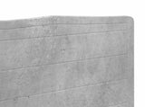 Headboard Concrete Grey Engineered wood 888620